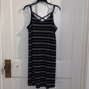 Sleeveless t-shirt dress